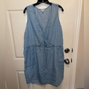 Time and Tru Chambray Dress; size 22 (XXXL)